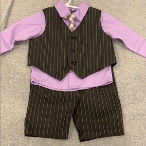 Jonathan Strong 3-piece Suit, size 6-9mo